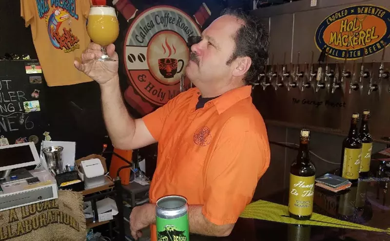 Image: Holy Mackerel Celebrates First Anniversary With Release of Weed Reaper Beer