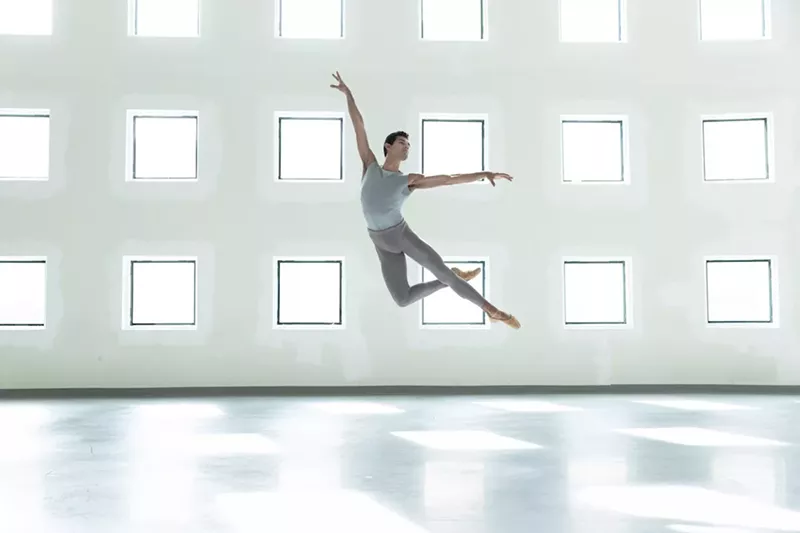 Image: Renan Cerdeiro in A Dance for Heroes