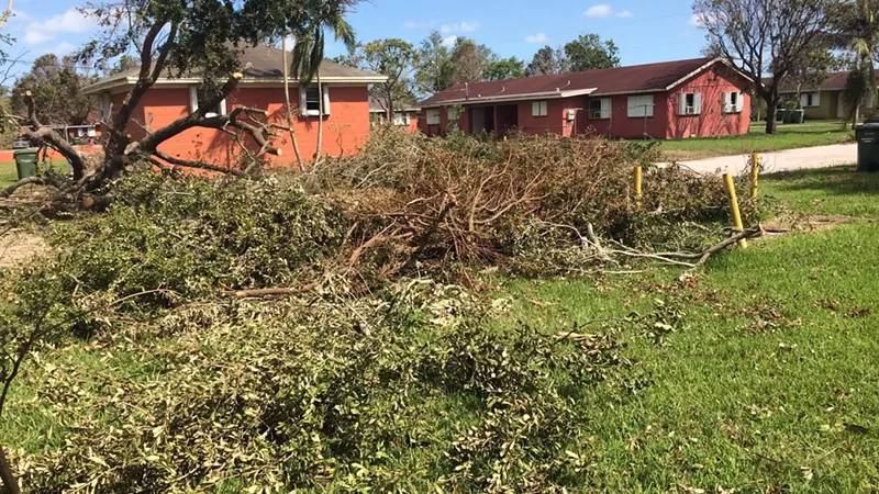 Image: The South Dade Center in Homestead, Florida.