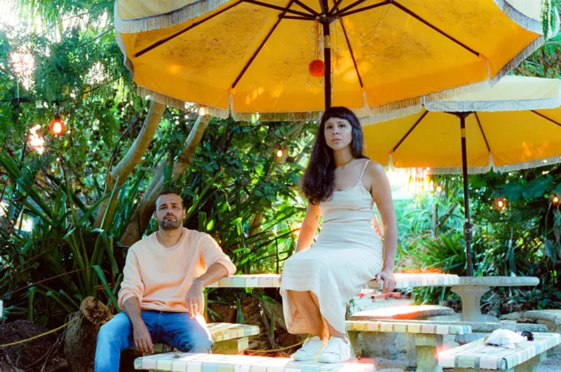 Image: Homework Gallery cofounders Aurelio Aguilo and Mayra Mejia