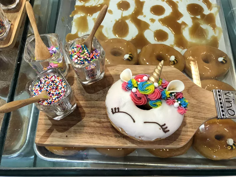 Image: Unicorn doughnut