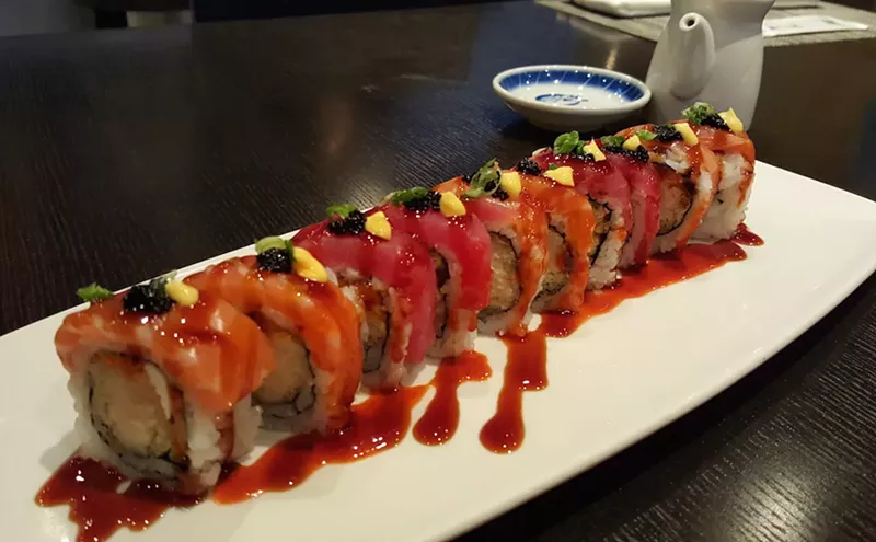 Image: Hoshi &amp; Sushi Serves Japanese and Korean Fare in Miami Beach