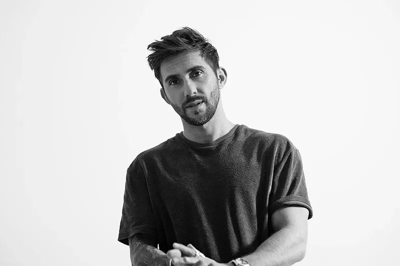 Image: Hot Since 82 ain't afraid of Zika.