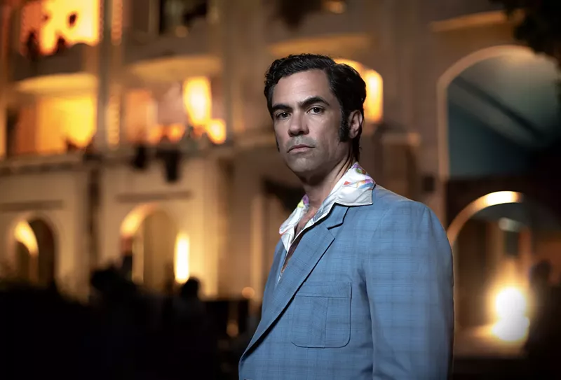 Image: Still of Danny Pino in Hotel Cocaine