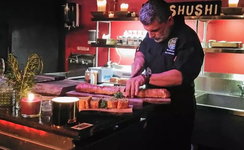Image: House of Food Porn Offers "Shushi" in LIttle Haiti