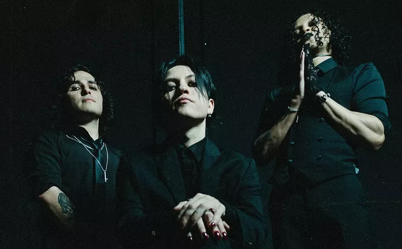 Image: How Broward's the Requiem Channels Omens of Darkness Into Emo Alt-Rock Goth Ecstasy