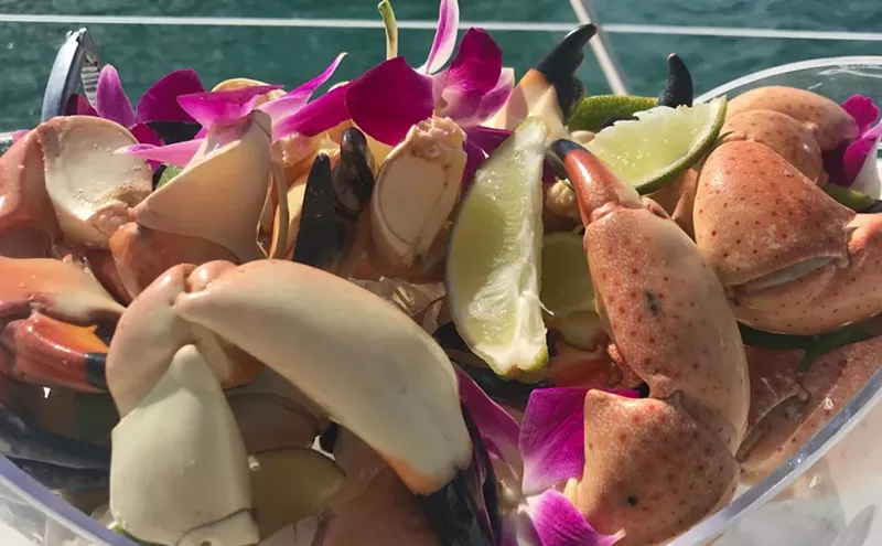 Image: How Can You Tell if Your Stone Crabs Are Fresh or Frozen?