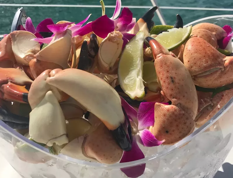 Image: How can you tell if your stone crabs are fresh?