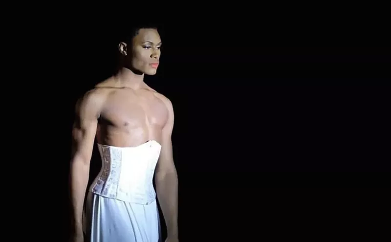 Image: How Darius Hickman's Rocky Florida Childhood Made Him a Star