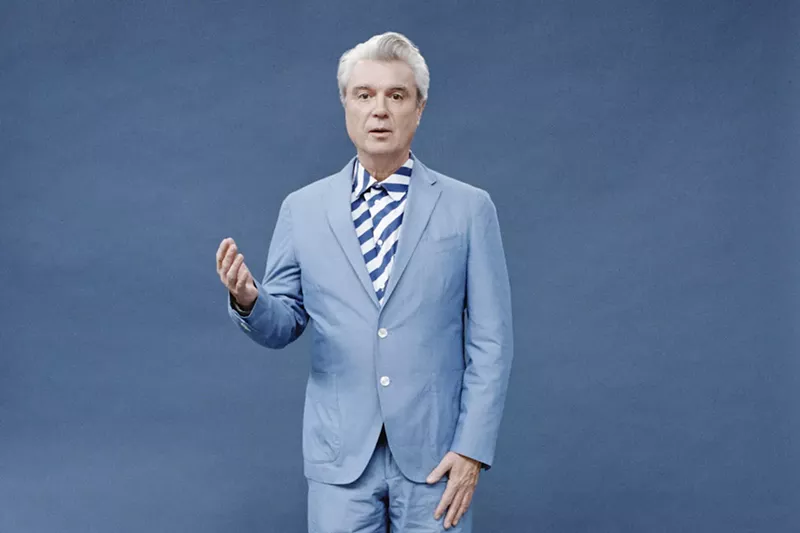 Image: David Byrne