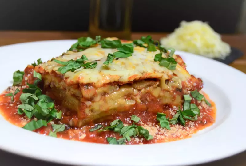 Image: Most of Randazzo Italiano's dishes stem from family recipes.