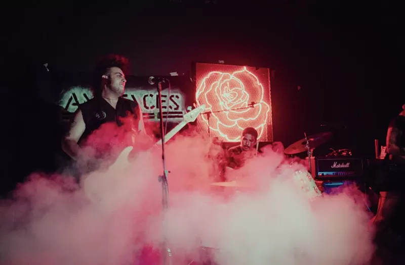 Image: Las Rosas: A rebellious dive bar in Allapattah.