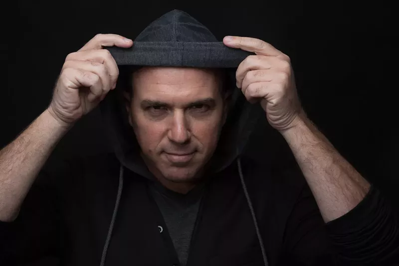 Image: The man who hacked my mind.