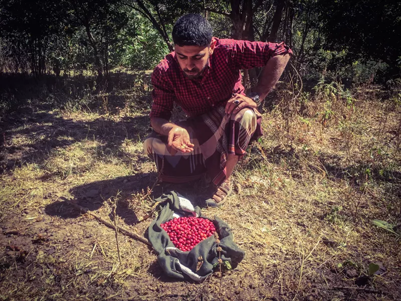 Image: Mokhtar Alkhanshali, subject of Dave Eggers' new book.