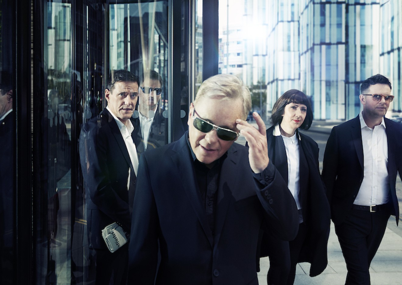 New Order is set to play a sold-out show at the Fillmore Miami Beach Saturday, January 12.