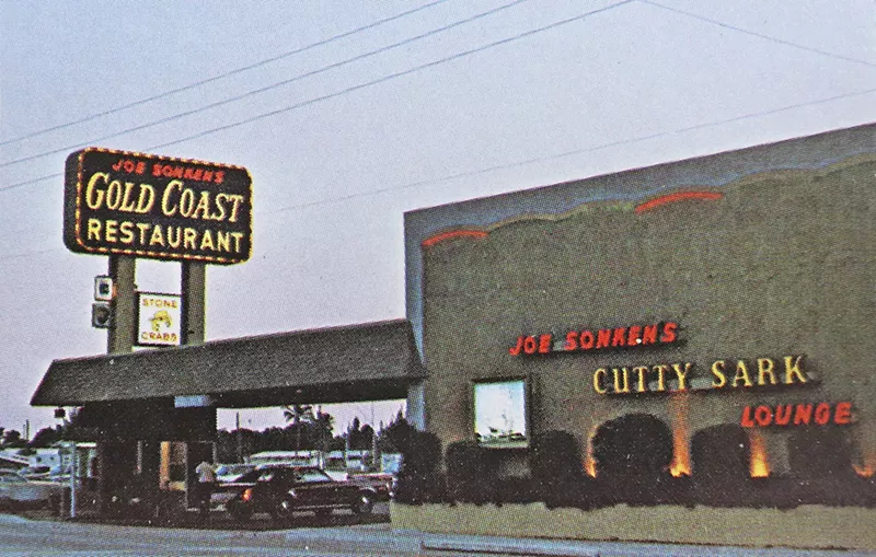 Image: The mob's unofficial Southeast headquarters.