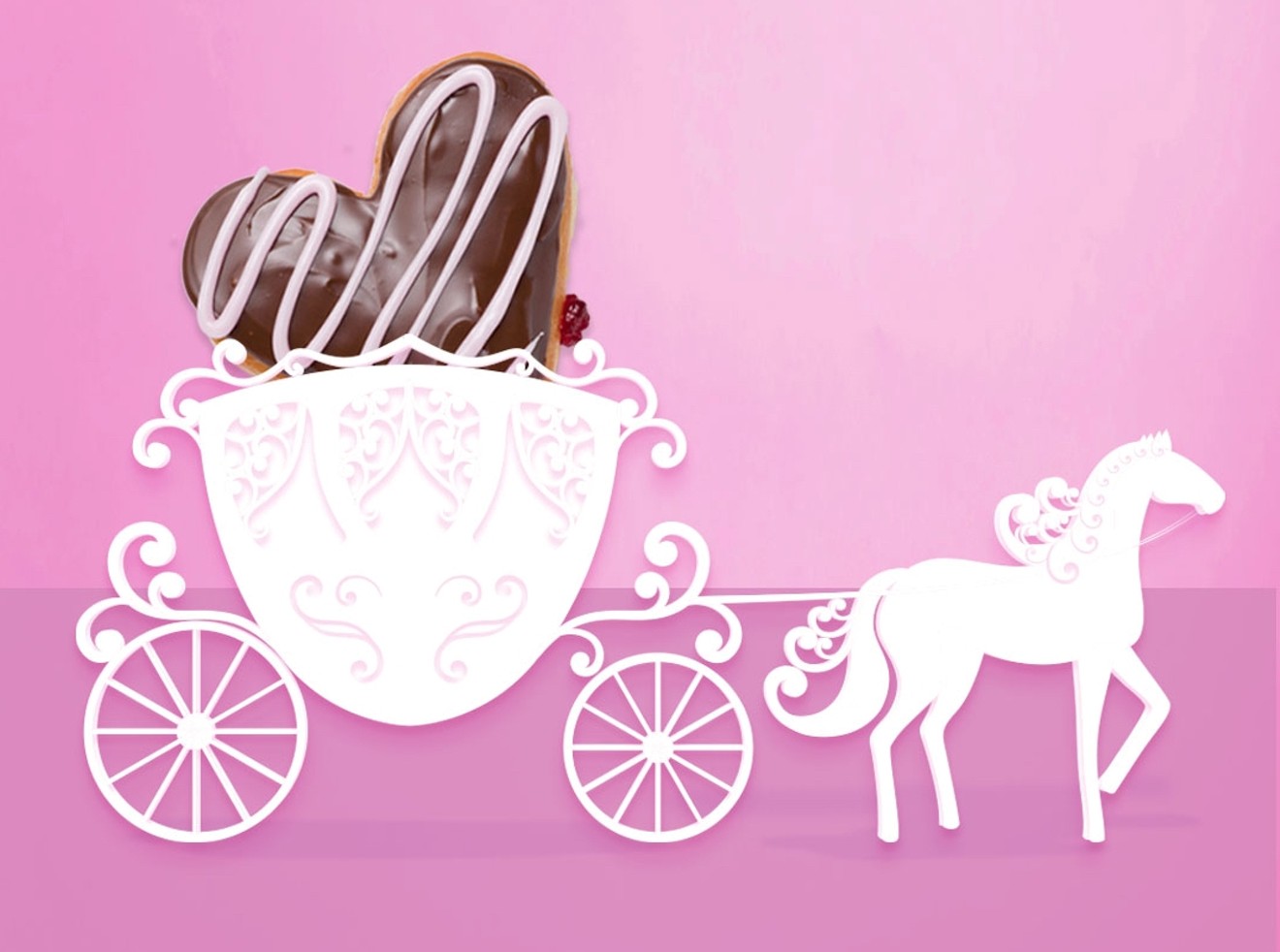 Royal doughnut (carriage not included).