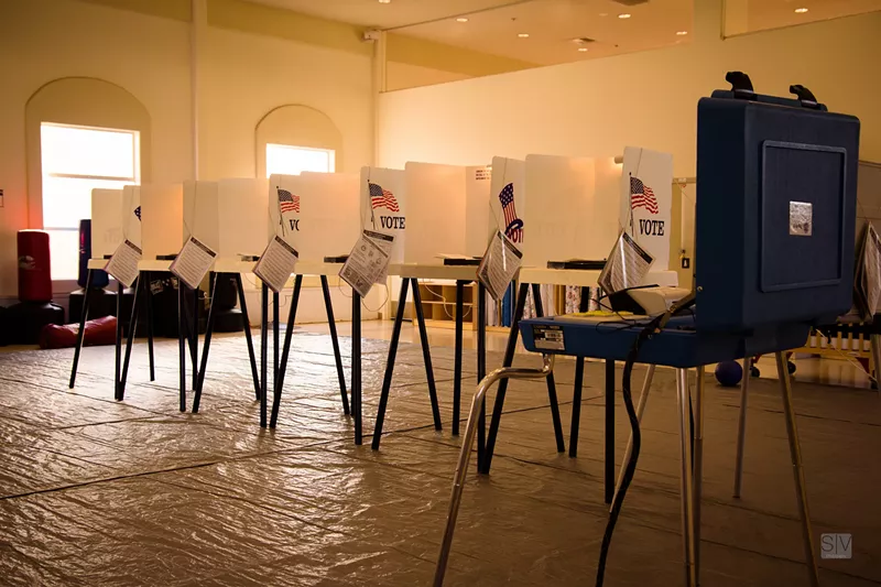 Image: Floridians will head to the polls tomorrow to elect America's next president. Here's how to find your voting site in South Florida.