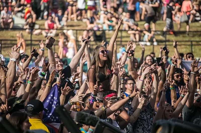 Image: The hordes at Ultra 2018.