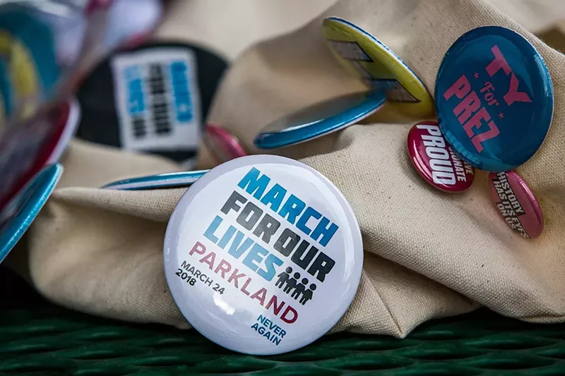 Image: On March 24, students around the country will be leading marches demanding change.