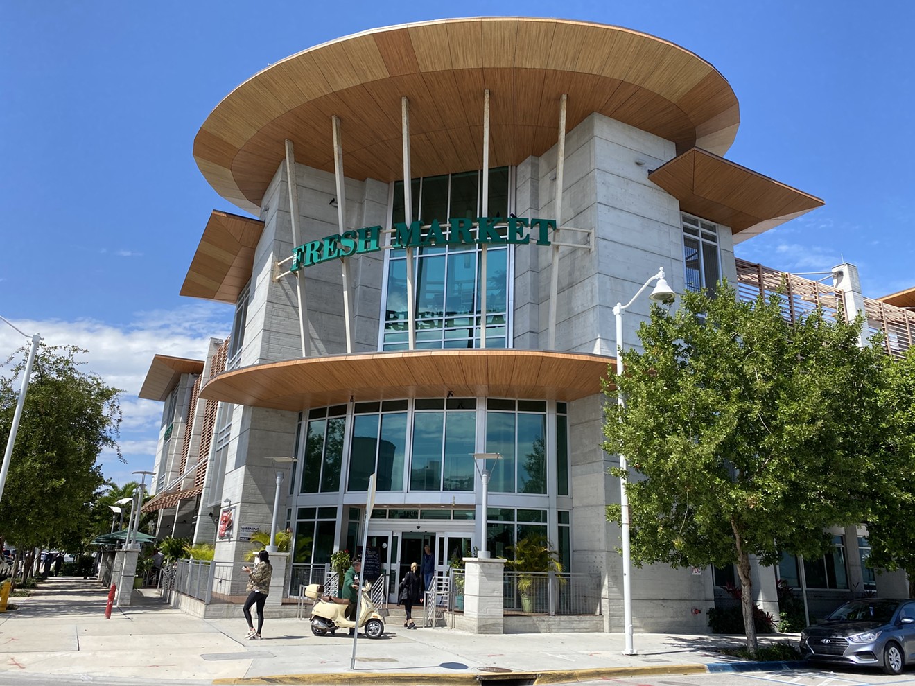 Fresh Market in Sunset Harbour is calm — for now.