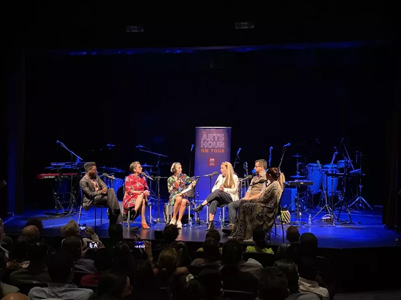 Image: BBC Arts Hour Miami recently got Cuban creatives from on and off the island together for a music and talk show.