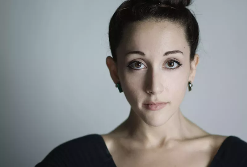 Image: Dancer, choreographer, and educator Brigette Cormier