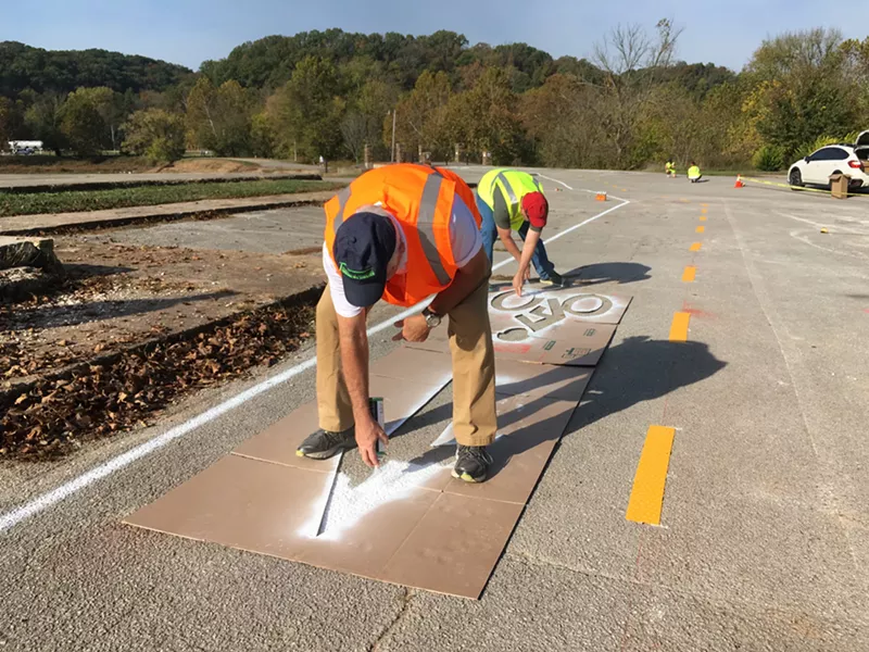 Image: More bike lanes, perhaps?