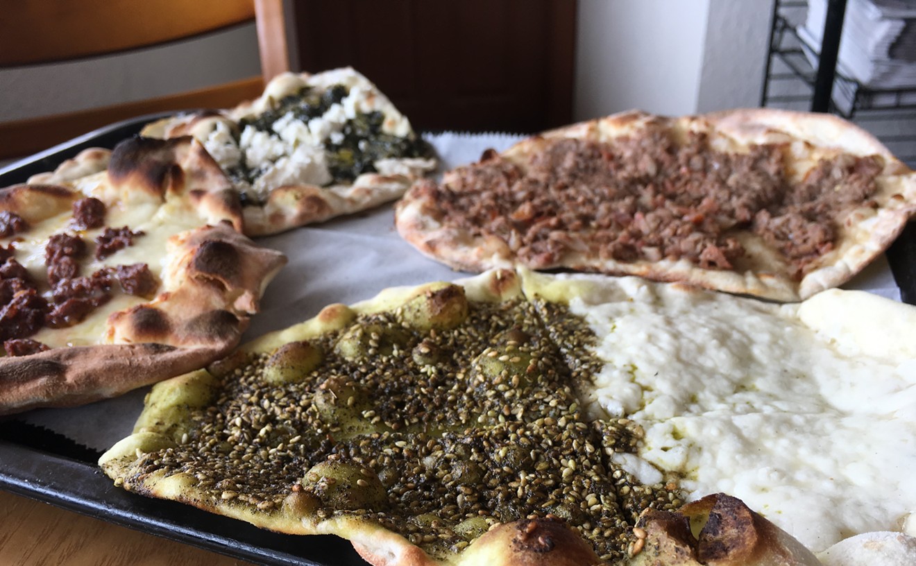 Humble, Hearty Flatbreads at Fort Lauderdale's Noor Bakery & Deli