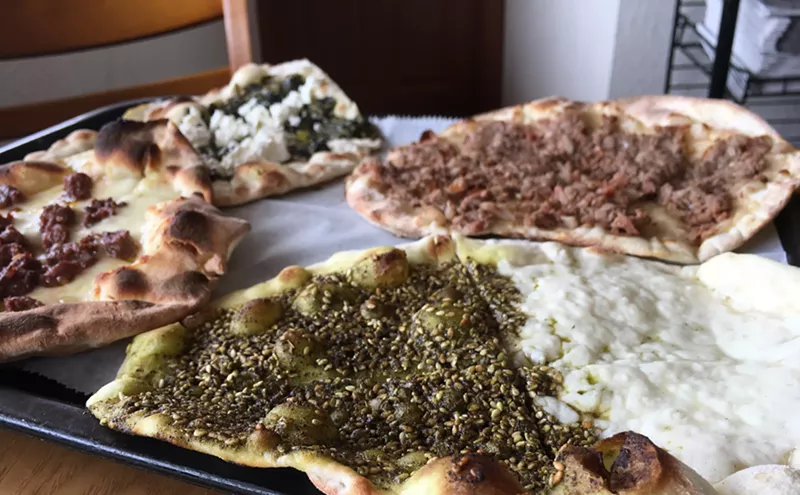 Image: Humble, Hearty Flatbreads at Fort Lauderdale's Noor Bakery & Deli