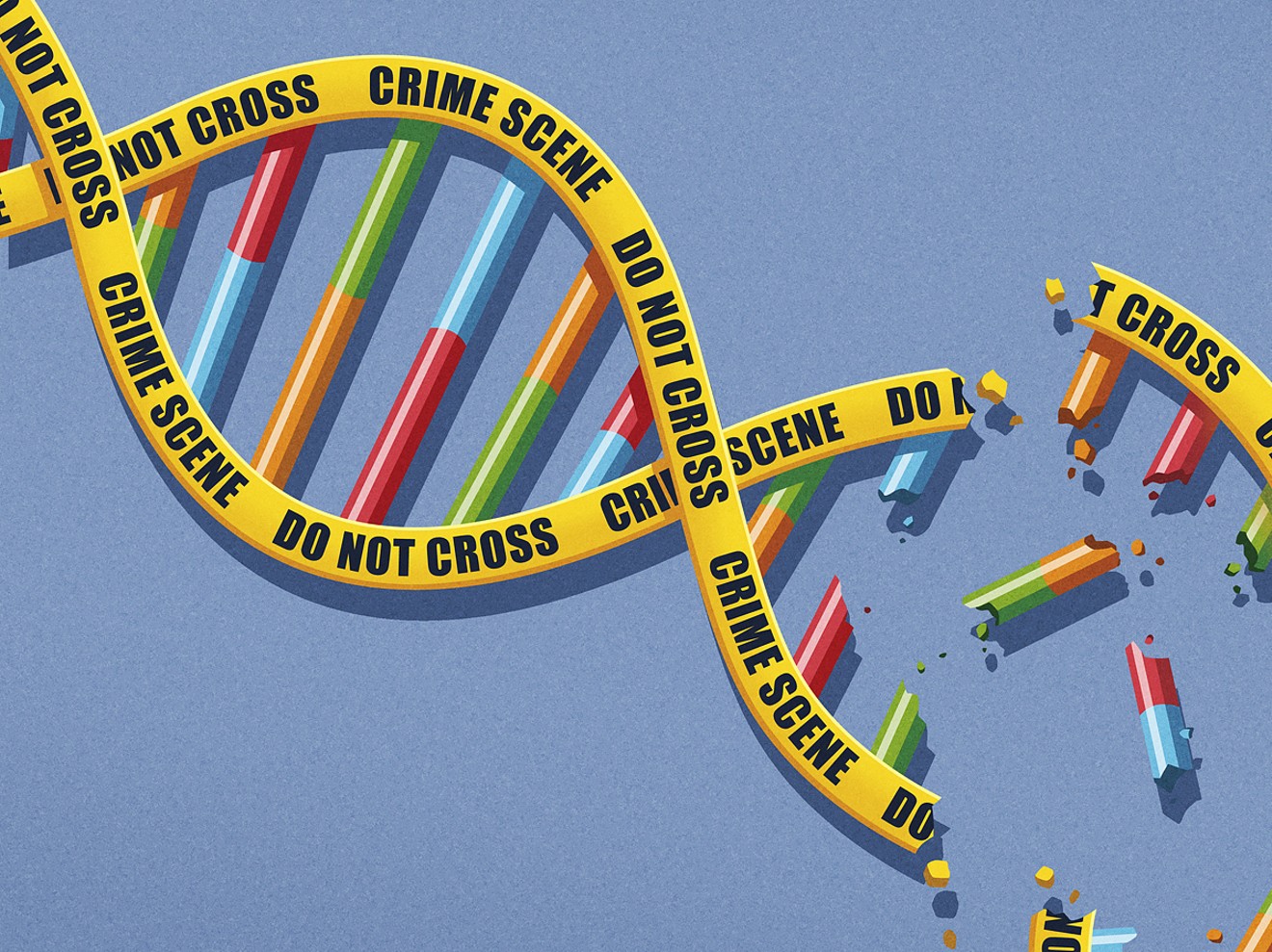 Hundreds of Broward cases are in doubt over prosecutors' favorite scientific evidence: DNA.