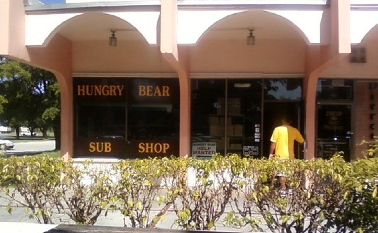 Hungry Bear Sub Shop