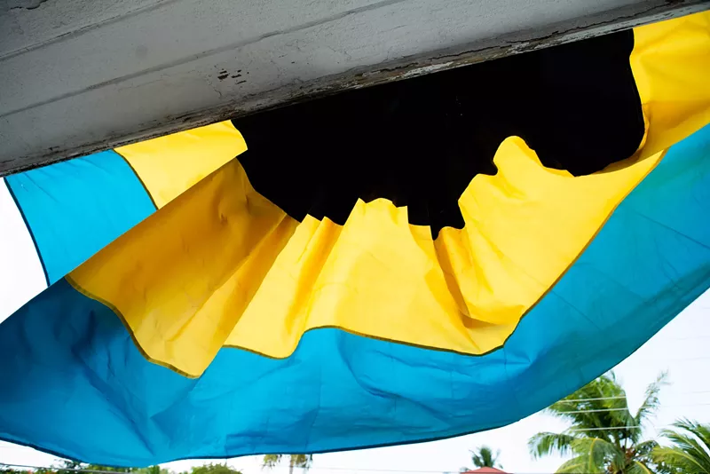 Image: Miami's Bahamian community is collecting supplies and donations for Hurricane Dorian disaster relief.
