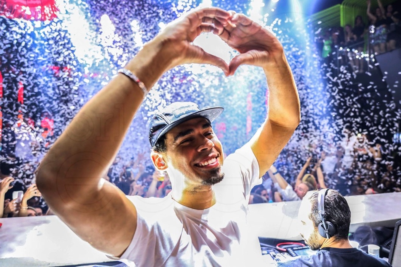 Afrojack's appearance at Story is among the first Hurricane Dorian concert cancellations.