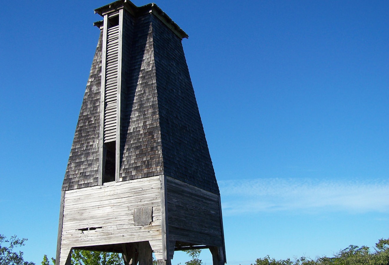 Sugarloaf Key's bat tower has stood since 1929, but Hurricane Irma downed it.