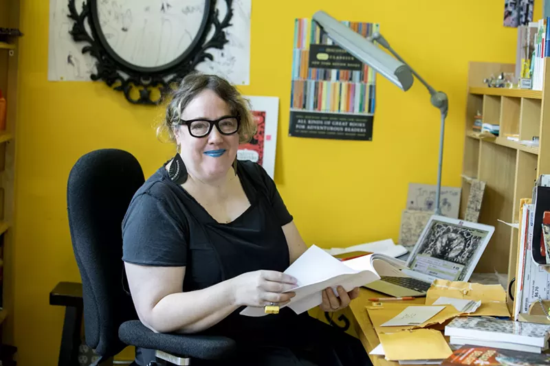 Image: Kelly Link is one of this year's "25 extraordinarily creative people" to win the 2018 MacArthur Grant Fellowship. She's joined by composers, mathematicians, and human-rights lawyers.