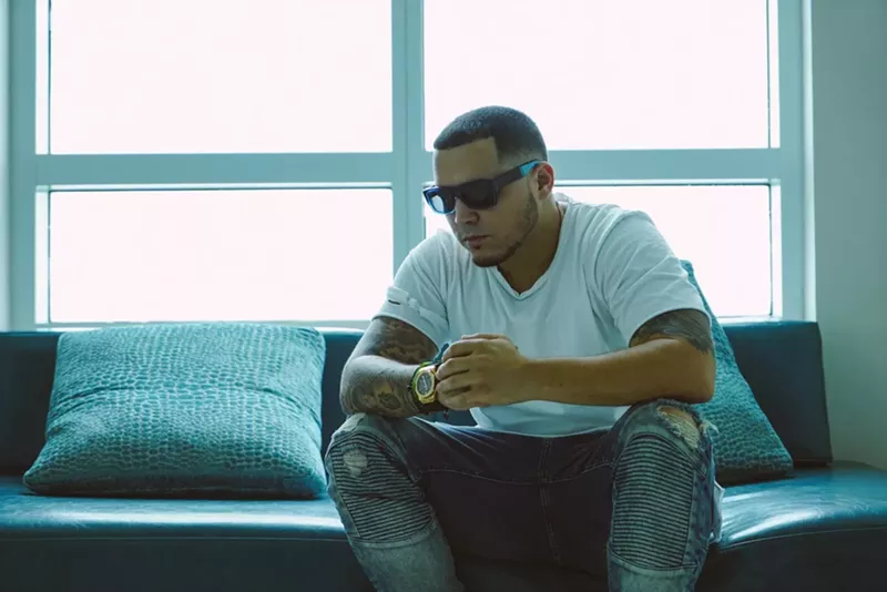 Image: IAmChino prepares to hit the road for Pitbull and Enrique Iglesias' third co-headlining tour in June.