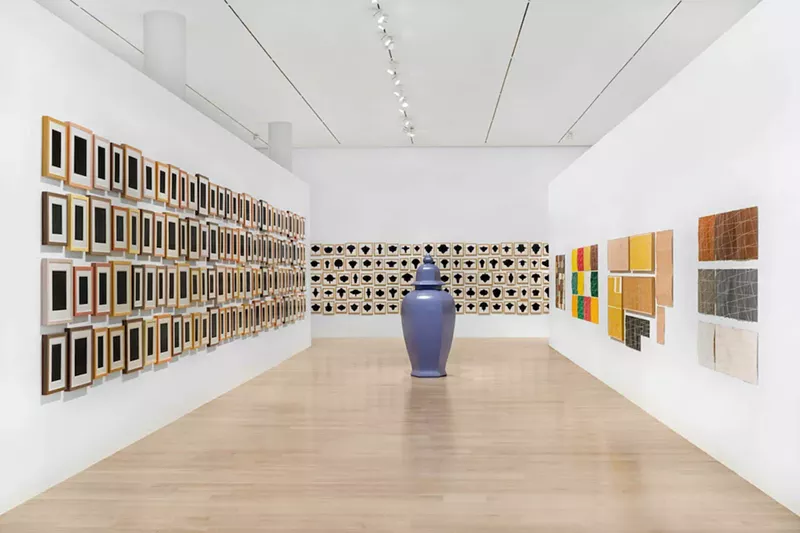 Image: "Allan McCollum: Works Since 1969" now on view at ICA Miami.