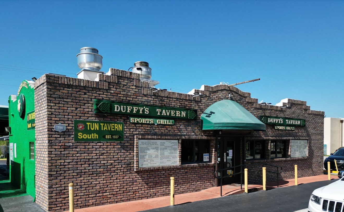 Iconic Miami Sports Bar Duffy's Tavern Sold for $4.5 Million