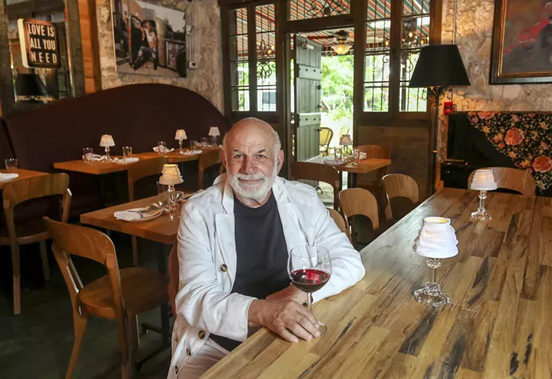 Image: Restaurateur Mark Soyka