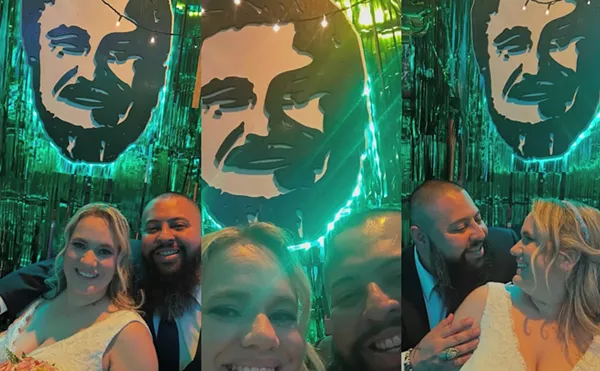 Image: If Lovin' This Miami Flanigan's Wedding Is Wrong, We Don't Wanna Be Right