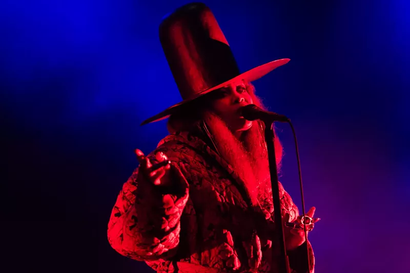 Image: Erykah Badu. View more photos of III Points 2019 day three here.