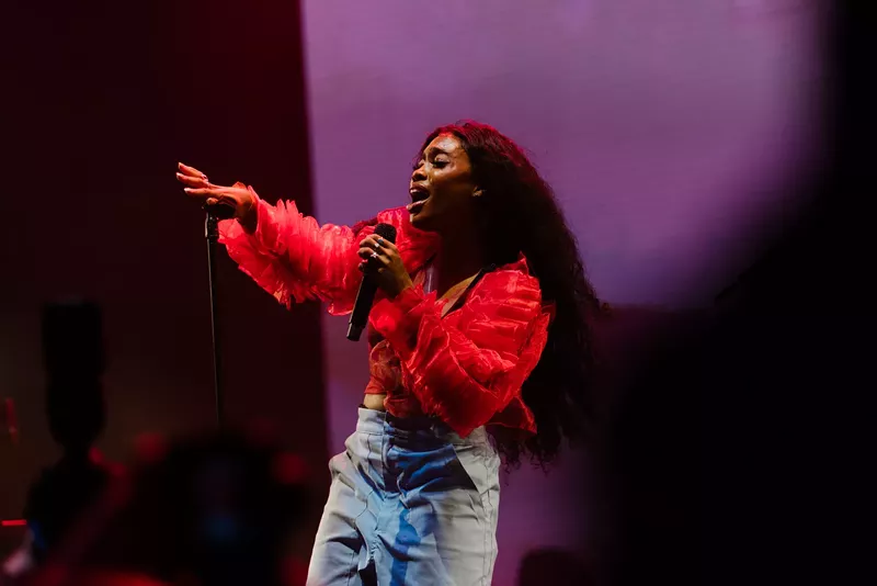 Image: SZA. View more photos from III Points 2019 day two here.