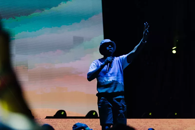 Image: Tyler the Creator. View more photos from III Points 2019 day one here.