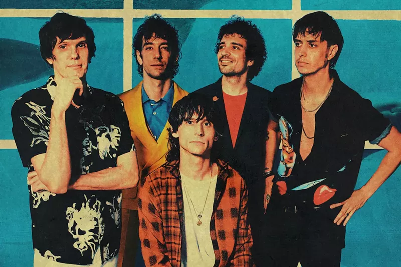 Image: Don't worry, the Strokes are still on the III Points lineup.