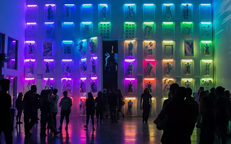 Image: The perfect Valentine's Day present: Tickets to III Points 2019. (Aqua by Aileen Quintana.)