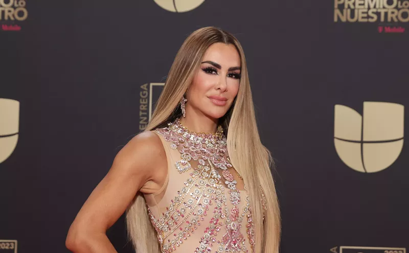 Image: I'm No Drug Lord's Hooker! Telenovela Star Ninel Conde Sues Over Book on Cartel Links