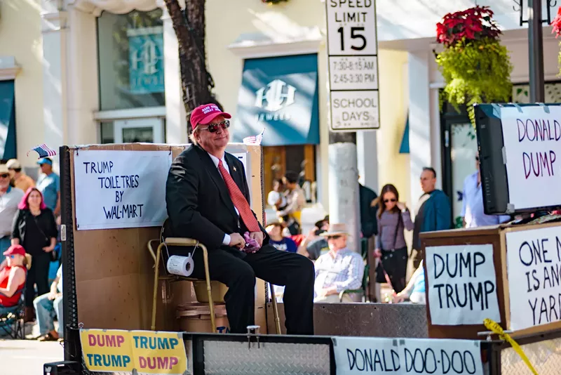 Image: The 38th-annual King Mango Strut will take to the streets of Coconut Grove Saturday, December 29.