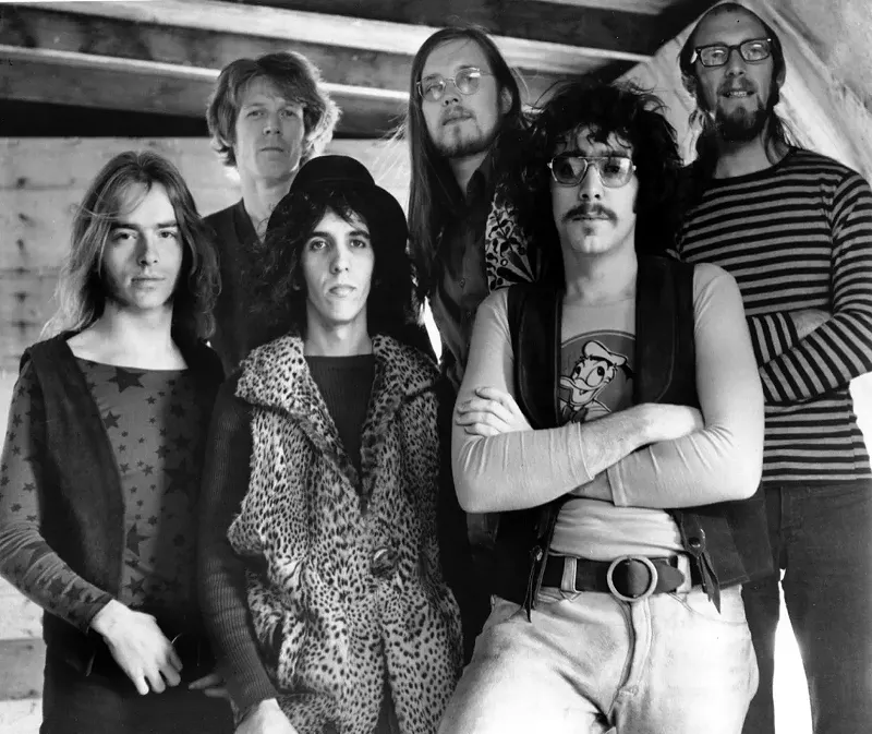 Image: Blues Image was tapped to be the house band at Thee Image.