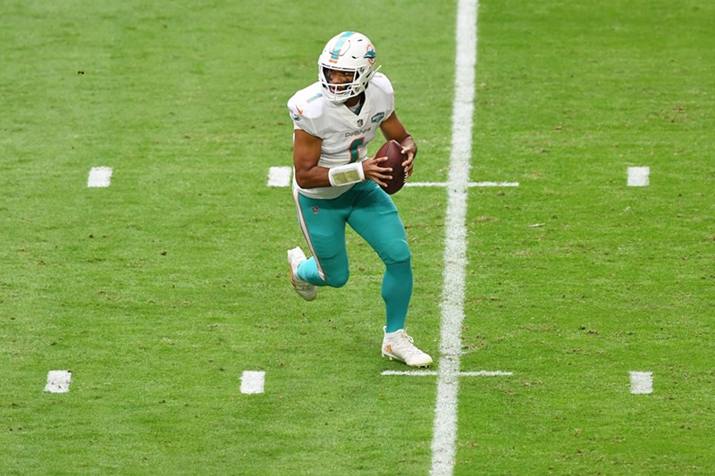 Miami Dolphins 34-31 Arizona Cardinals